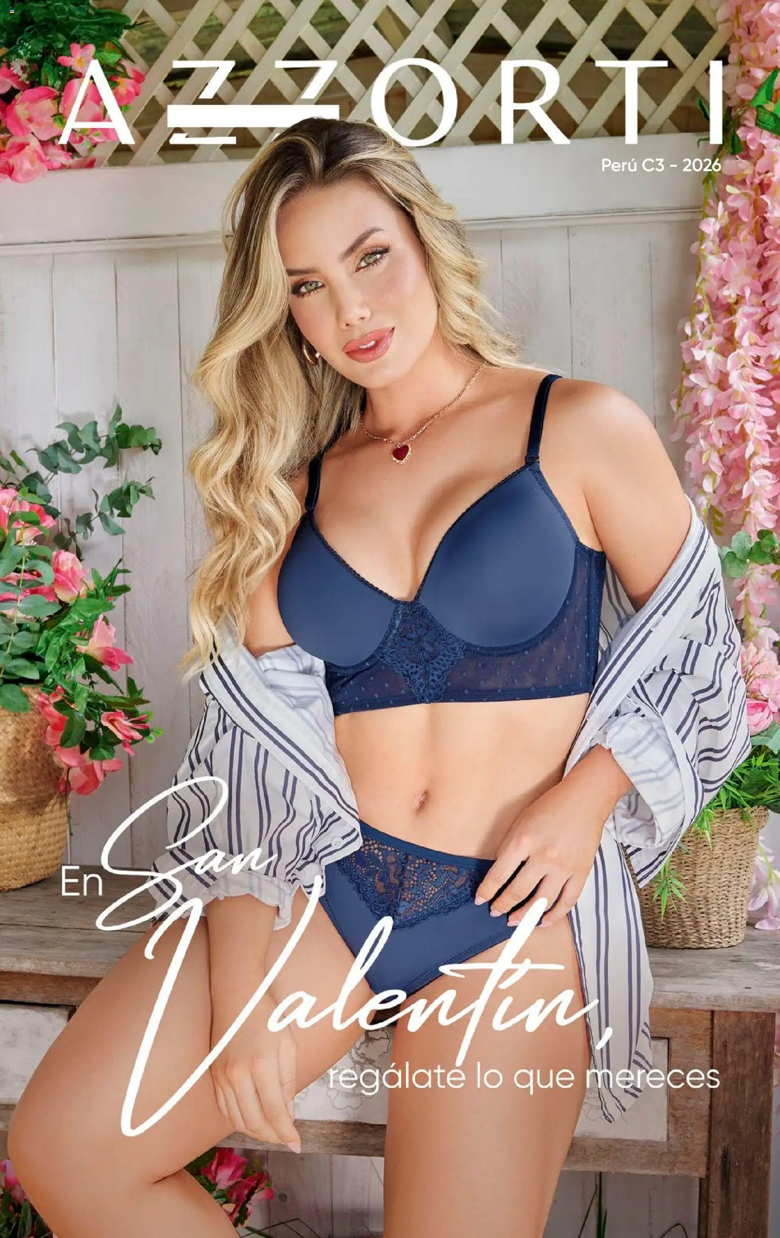 Vista previa de Campaña 3/2026 de la tienda Azzorti válido desde 07/01/2026