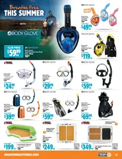 Preview of catalogue Catalogue from shop Anaconda valid 03/12/2025 | Page: 47