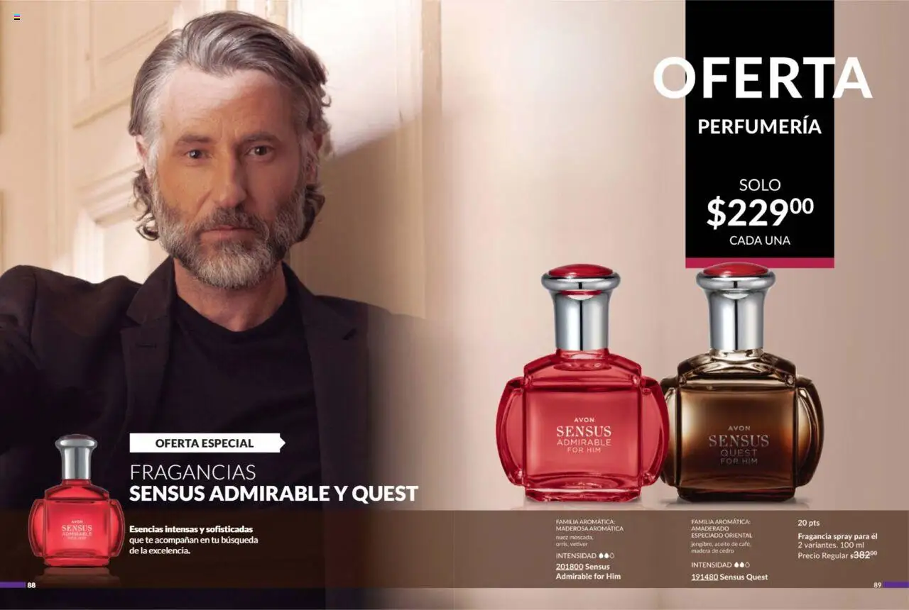 Campaña 9 2025 AVON y sus promociones válidas desde el 08/05/2025 - Número de página 47