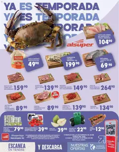 Vista previa las ofertas de la tienda Alsuper - Alsuper folleto Saltillo desde el 27/02/2026 