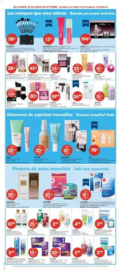 Preview of leaflet Weekly flyer / circulaire from shop Pharmaprix is valid from Oct 25, 2025 | Page: 13