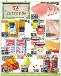 Preview of leaflet Pa nature Flyer from shop Pa Supermarché is valid from Oct 13, 2025