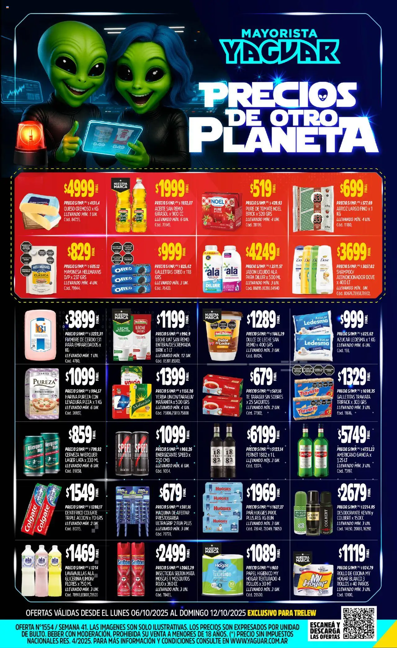 Yaguar Trelew del 06/10/2025 Online