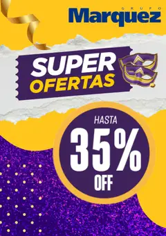 Vista previa del folleto de la tienda Grupo Marquez válido desde el 03/02/2026 