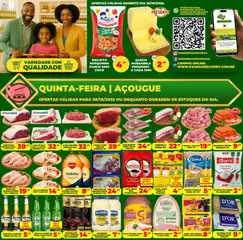 Pré-Visualização do folheto "Ofertas do Açougue" da loja Supermercado Padrão válido a partir de 30/10/2025