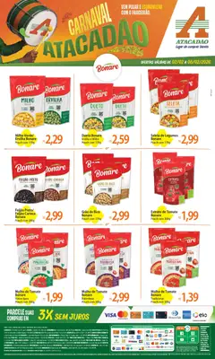 Pré-Visualização do folheto "Ofertas - RS" da loja Atacadão válido a partir de 02/02/2026