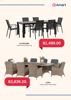 Preview of catalogue Catalogue from shop Amart Furniture valid 05/12/2025 | Page: 4