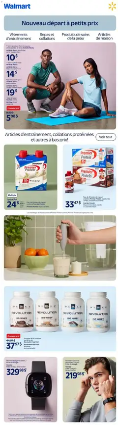Un aperçu du dépliant Marchandise générale du magasin Walmart est valide à partir 1 janv. 2026