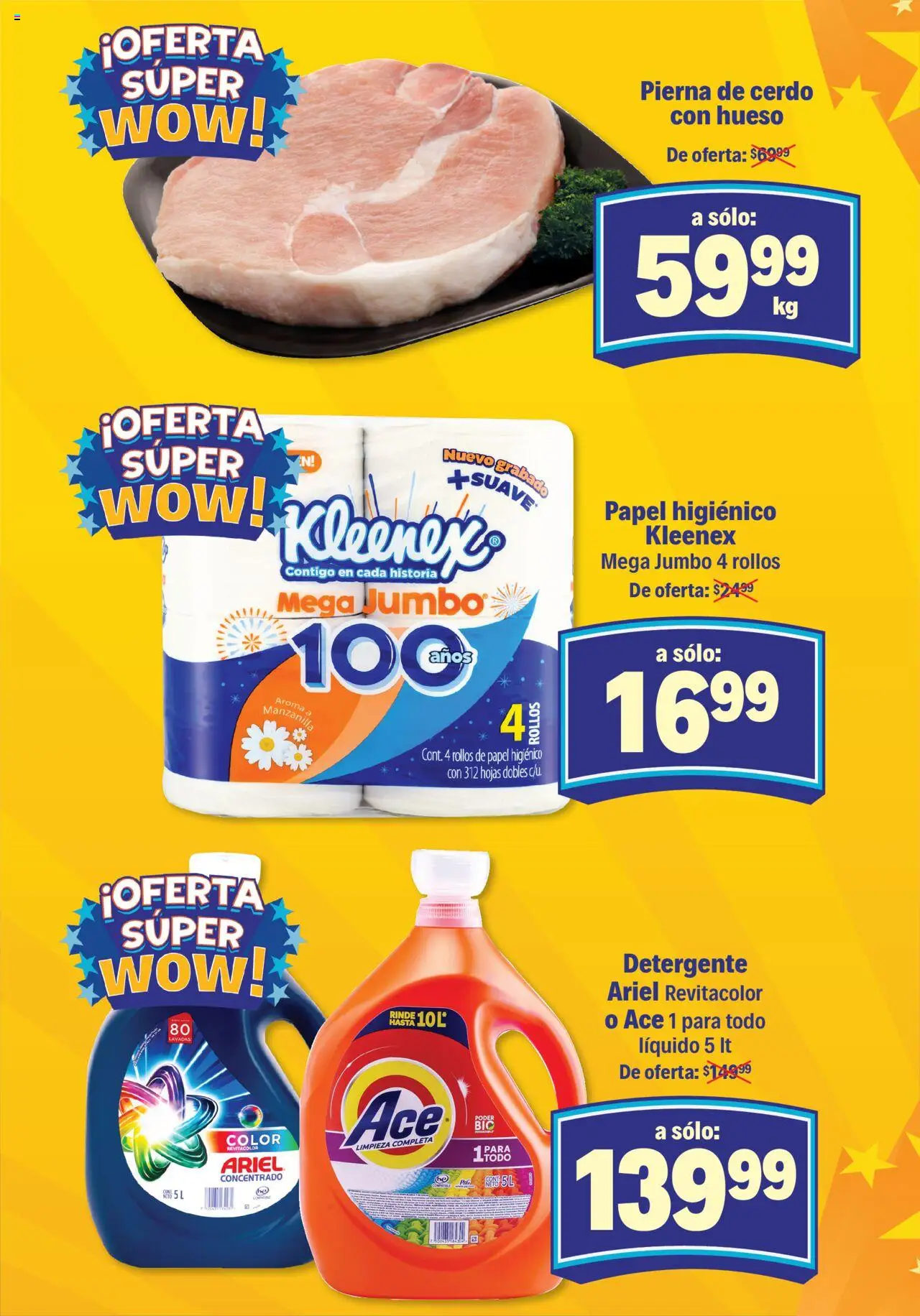 Folleto de Feria - Monterrey S-Mart y sus promociones válidas desde el 30/09/2025 - Número de página 1