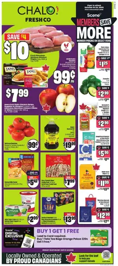 Preview of leaflet Weekly Flyer - AB from shop FreshCo is valid from Oct 16, 2025