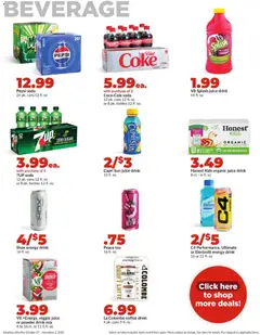 Ad Preview of HyVee Weekly Ad from 10/27/2025 | Page: 25