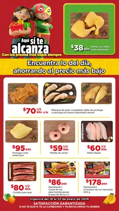 Vista previa las ofertas de la tienda Bodega Aurrerá - Folleto Ofertas desde el 16/01/2026 