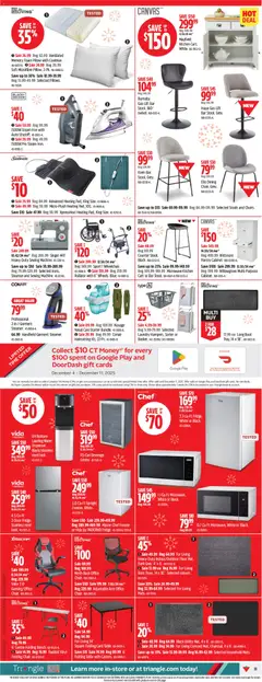 Preview of leaflet Weekly Flyer from shop Canadian Tire is valid from Dec 04, 2025 | Page: 13
