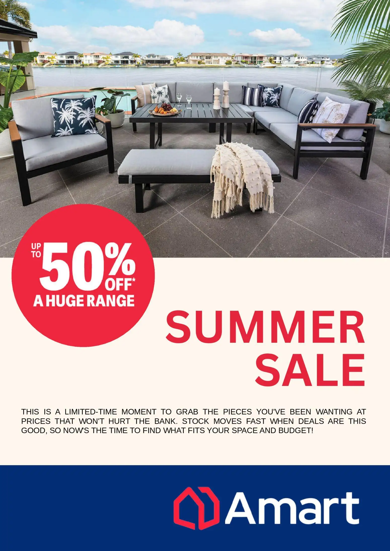 Preview of catalogue Catalogue from shop Amart Furniture valid 20/02/2026