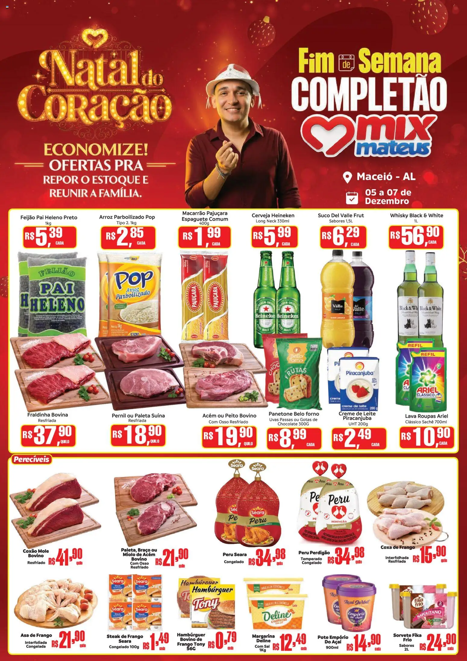 Pré-Visualização do folheto "Ofertas da semana" da loja Mateus válido a partir de 05/12/2025