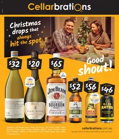 Preview of catalogue Catalogue Albany, Australind, Boddington from shop Cellarbrations valid 15/12/2025