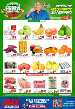 Pré-Visualização do folheto "Max Atacadista ofertas Feira" da loja Max Atacadista válido a partir de 14/04/2026