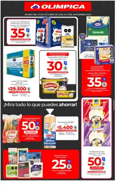  Vista previa del prospecto Ofertas BLACK DAYS del almacen Olímpica válida del 31/10/2025 al 09/11/2025 | Página : 4