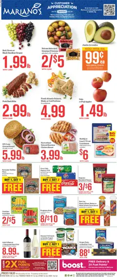 Ad Preview of Mariano's Weekly Ad from 09/24/2025