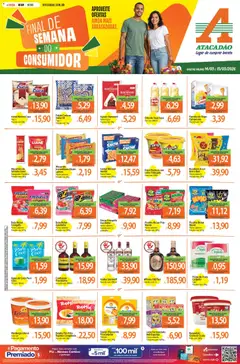 Pré-Visualização do folheto "Atacadão ofertas - RO" da loja Atacadão válido a partir de 14/03/2026