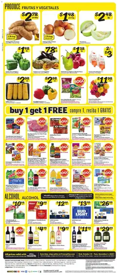 Ad Preview of Fresco y Más Weekly Ad from 10/29/2025 | Page: 5