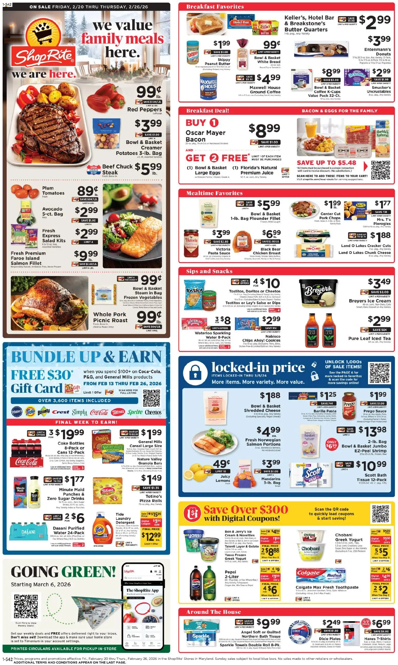 Ad Preview of ShopRite Weekly Ad from 02/20/2026