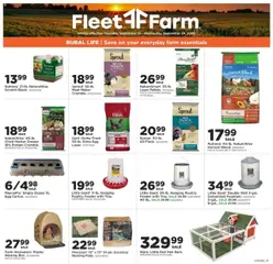 Ad Preview of Mills Fleet Farm Rural Life from 09/18/2025