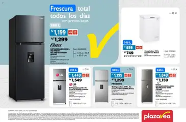 Vista previa de AVISO REFRIGERACIÓN N3 de la tienda Plaza Vea válido desde 16/01/2026