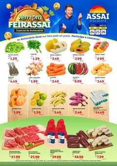Pré-Visualização do folheto "Encarte - SE" da loja Assaí Atacadista válido a partir de 24/10/2025