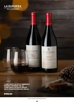 Vista previa las ofertas de la tienda La Europea - Catálogo desde el 22/09/2025 | Página: 22