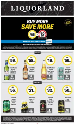Preview of catalogue Liquorland catalogue NSW from shop Liquorland valid 11/03/2026