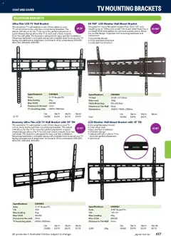 Preview of catalogue Engineering & Scientific Catalogue 2025/2026 from shop Jaycar valid 09/07/2025 | Page: 437
