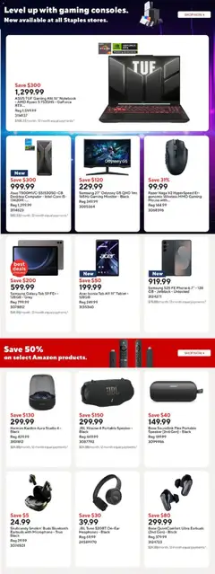 Preview of leaflet Weekly flyer / circulaire from shop Staples is valid from Oct 31, 2025 | Page: 6