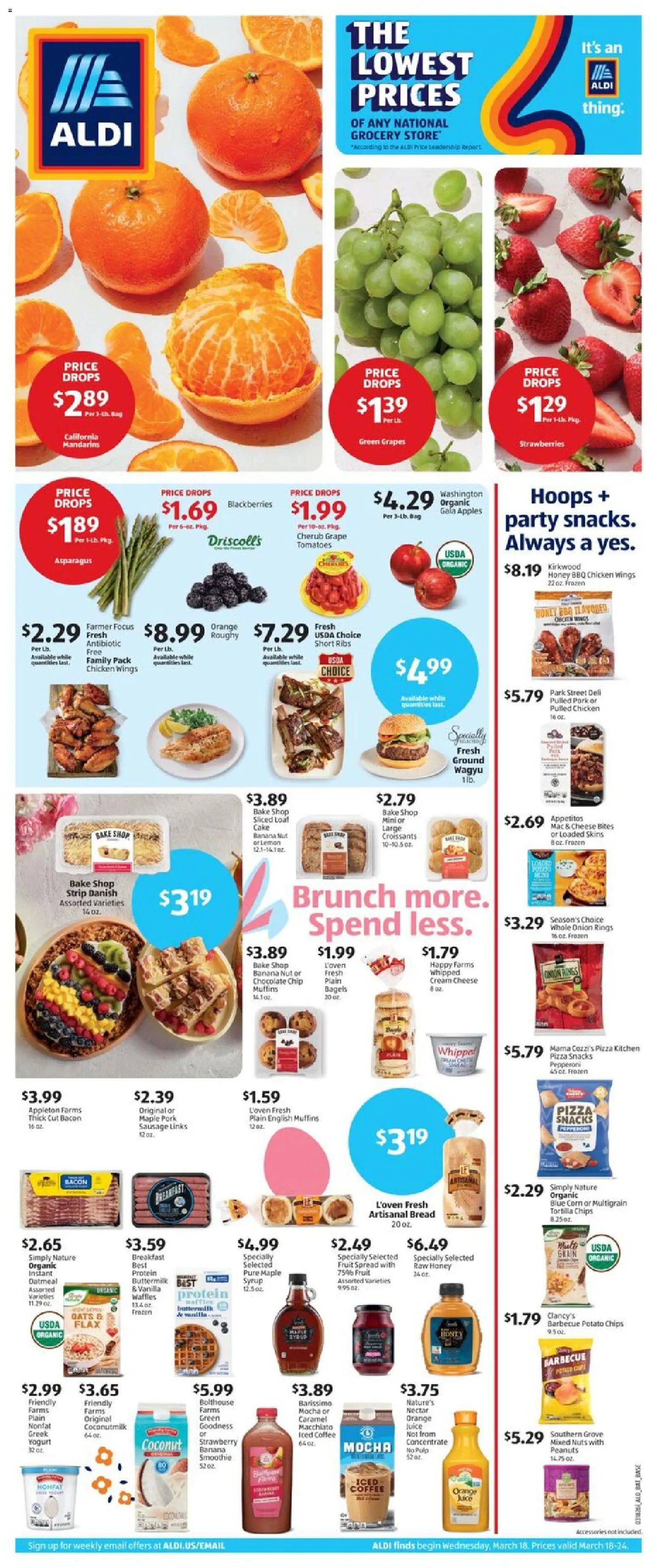 Ad Preview of Aldi Aldi Weekly Ad from 03/18/2026