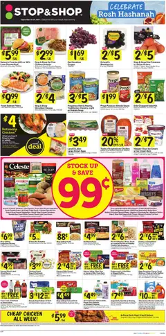 Ad Preview of Stop & Shop Weekly Circular - NY from 09/19/2025