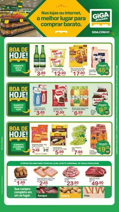 Pré-Visualização do folheto "Ofertas da semana" da loja GIGA Atacado válido a partir de 13/02/2026