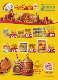Pré-Visualização do folheto "Ofertas BRF" da loja Supermercados Joanin válido a partir de 01/12/2025 | Página: 1