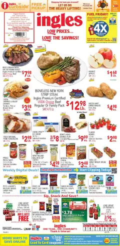 Ad Preview of Ingles Weekly Ad from 11/05/2025 | Page: 1