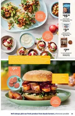 Preview of catalogue Aldi Specials Catalogue from shop Aldi valid 10/12/2025 | Page: 33