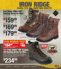 Ad Preview of Cabela's Big Game Hunting 25 from 06/12/2025 | Page: 21