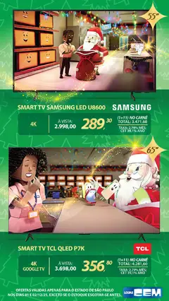 Pré-Visualização do folheto "Ofertas atuais" da loja Lojas Cem válido a partir de 01/12/2025 | Página: 21