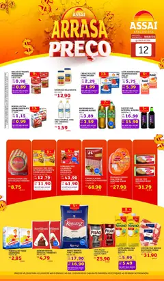 Pré-Visualização do folheto "Assaí Atacadista ofertas - MT" da loja Assaí Atacadista válido a partir de 12/03/2026