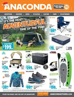 Preview of catalogue Catalogue from shop Anaconda valid 03/12/2025