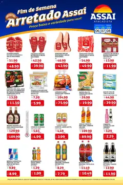 Pré-Visualização do folheto "Encarte - PE" da loja Assaí Atacadista válido a partir de 06/02/2026