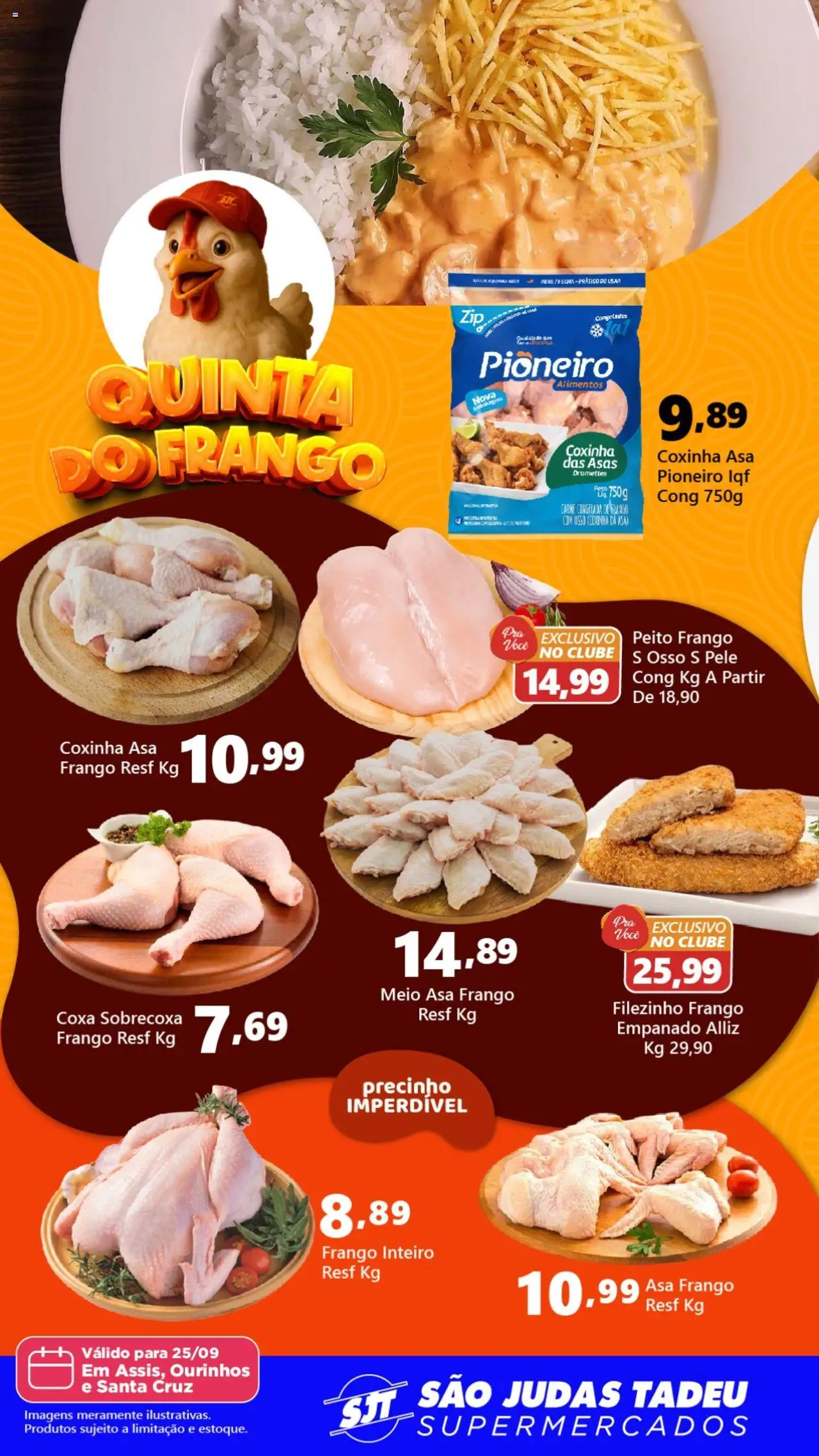 São Judas Tadeu folheto "Ofertas da semana" válido a partir de 25/09/2025 - número de página 1