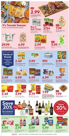 Ad Preview of Stater Bros Weekly Ad from 11/28/2025 | Page: 2