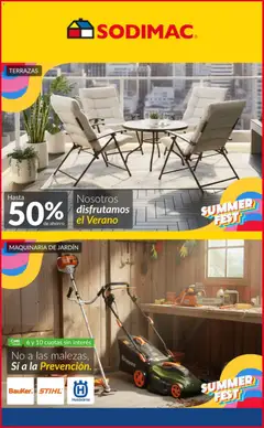 Folleto de la tienda Sodimac válido desde el 27.01.2026 
