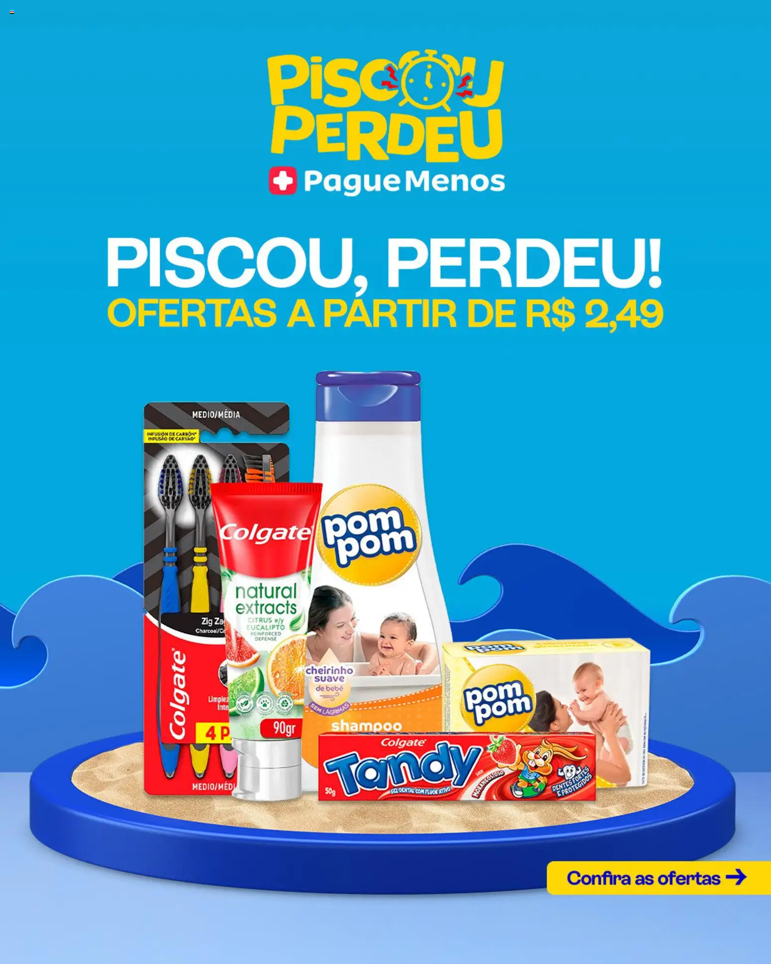 Pré-Visualização do folheto "Catálogo atual" da loja Pague Menos válido a partir de 26/01/2026