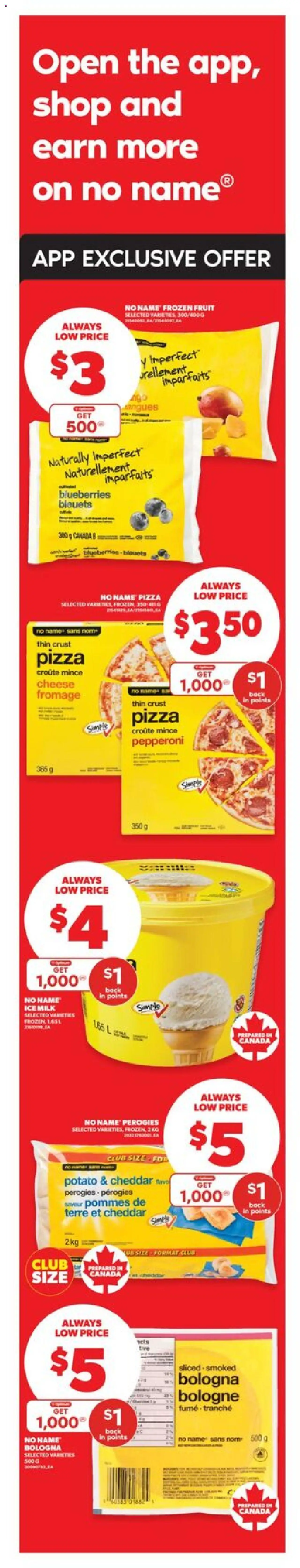Real Canadian Superstore flyer valid from Aug 07, 2025 - page number 1