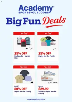Ad Preview of Academy Sports Weekly Ad from 08/11/2025
